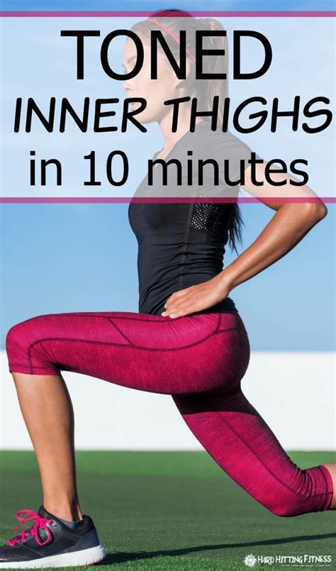 Leg Workout Exercise Tone Inner Thighs