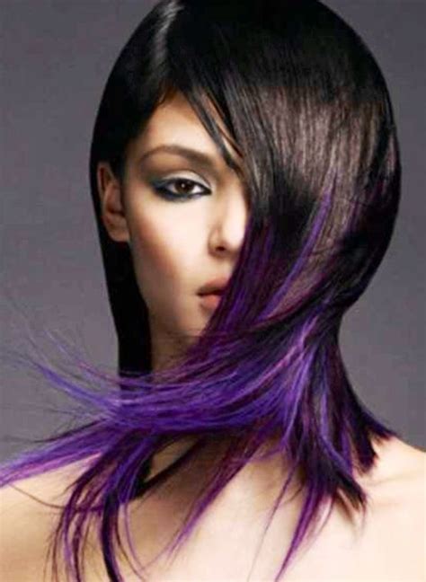 Pin By Rachel Friess On Hair Styles Hair Styles Edgy Hair Purple