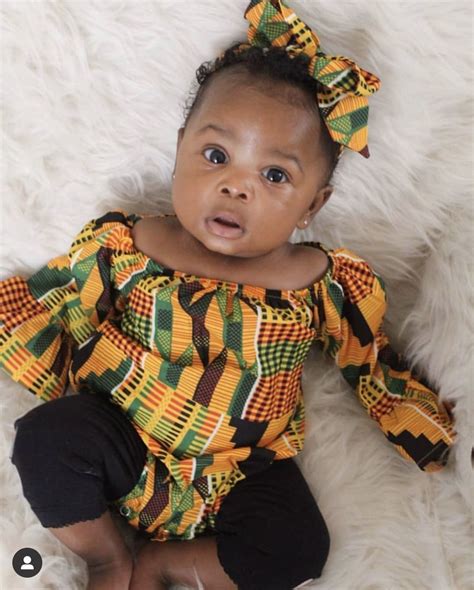 Beautiful Baby Model Authentic Print African Baby Clothes Dashiki