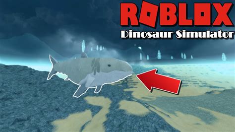 Roblox Dinosaur Simulator Leedsichthys Remodel Update Youtube