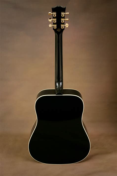 2014 Gibson Hummingbird Ebony Acoustic Guitar The Acoustic Room