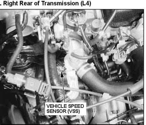 Honda Vehicle Speed Sensor Vss Location