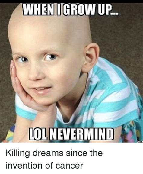 19 Very Funny Cancer Meme Pictures And Images Collection