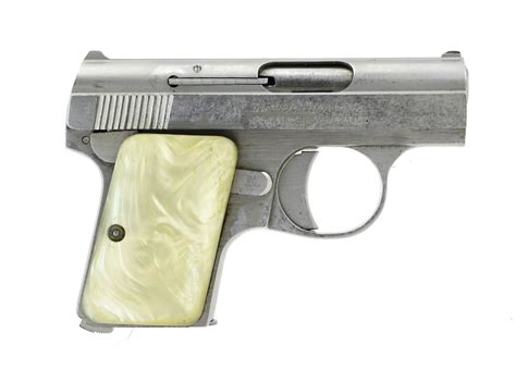 25 Cal Semi Auto Pistol