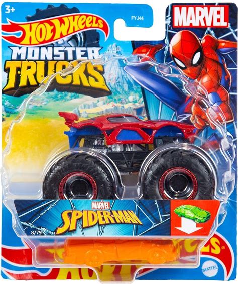 Bol Hot Wheels Monster Jam Truck Marvel Spiderman Monstertruck
