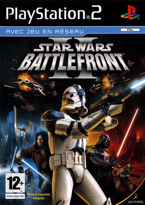 Star Wars Battlefront Ii Sur Playstation 2