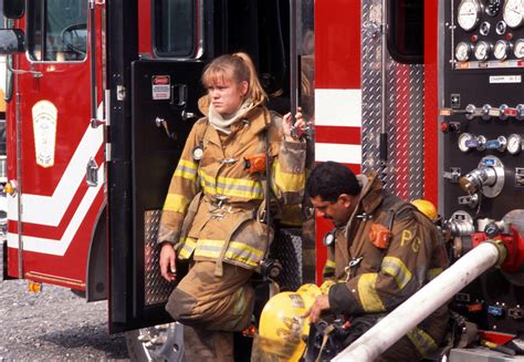 Female Firefighters at risk of PTSD and suicidal thoughts