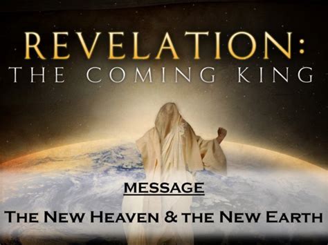 The New Heaven And The New Earth Revelation 211 226 On Vimeo