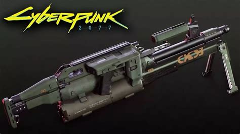 Cyberpunk 2077 Weapons Guide All Guns Manufacturers Types Stats