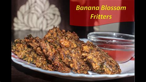 Mochar Chop Recipe Banana Blossom Fritters এমন মুচমুচে মোচার চপ
