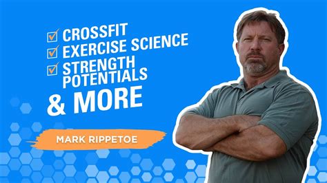 Interview With Mark Rippetoe On Crossfit Exercise Science Strength
