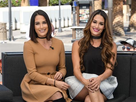 Pregnant Twins Brie And Nikki Bella Reveal Their Due Dates