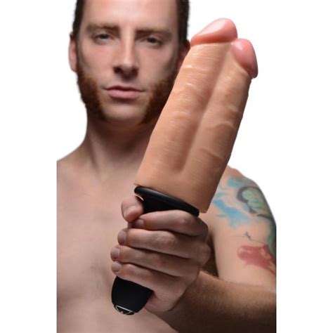 Master Series Double Decker X Vibrating Dual Dildo Sex Toys Free Nude Porn Photos