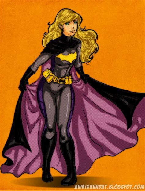 Batgirl Steph By Kanish Deviantart Com On DeviantART Batman Comics Cartoons Comics Dc Comics
