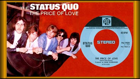 Status Quo - The Price Of Love 1969 (New Stereo) - YouTube