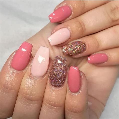 Unique Spring And Summer Nails Color Ideas That You Must Try Acrylic Nail Designs Usa Nails