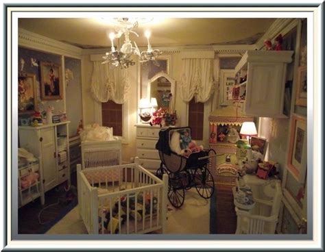 Dollhouse Linens And More Baby Room Z Dolls House Interiors