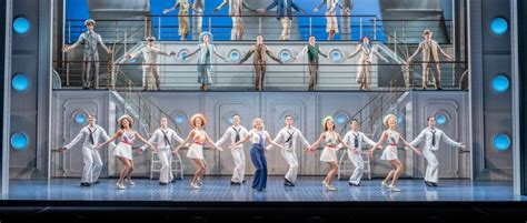 Buy Anything Goes Theatre Tickets Barbican Theatre Lovetheatre