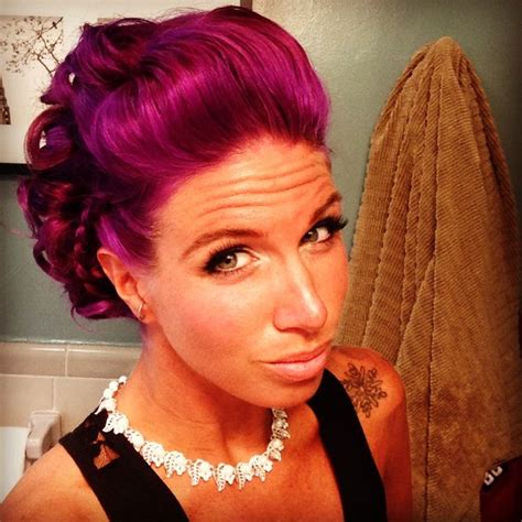 Purple Hair Purple Wedding Hair And Makeup Prism Wellness Wedding Hair