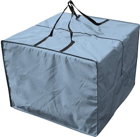 Yolaka Outdoor Furniture Seat Cushions Storage Bag Waterproof Garden