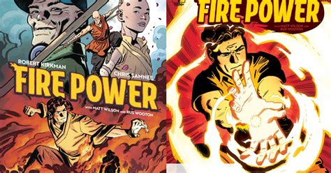 (image comics) fire power #1 free comic book day value. Image Comics' Free Comic Book Day Title, Fire Power, Won't ...