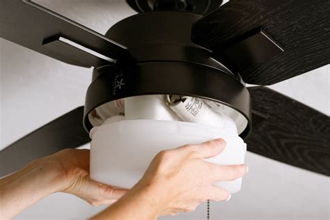 How To Change Pull String On Ceiling Fan