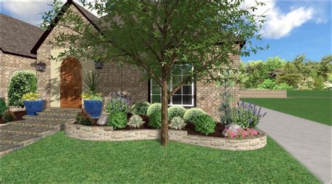 Landscaping A New North Dallas Home New Home Landscaping
