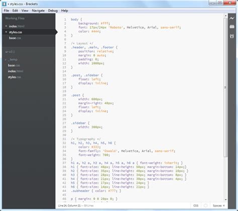 Code Editor Built Using Only Html Css And Javascript