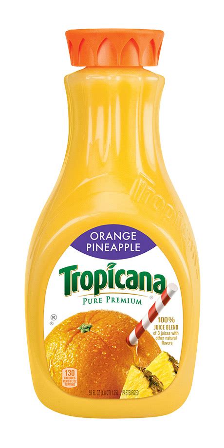 Better Beverage Finder Tropicana Orange Pineapple Juice