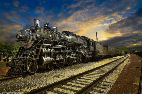 41 Steam Train Desktop Wallpaper