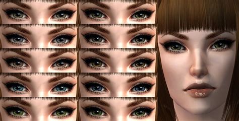 Mod The Sims 4 More Eye Sets Sims 4 Sims Sims 1
