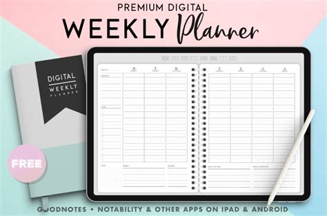 Digital Planners 10 Of The Best In 2023 All Free World Of Printables