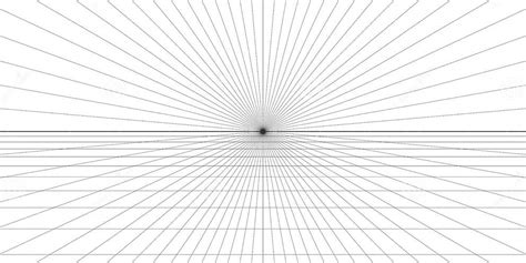 One Point Perspective Grid Background Abstract Grid Line Backdrop