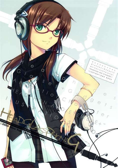 9 Best Headphone Girls Images On Pinterest Anime Girls