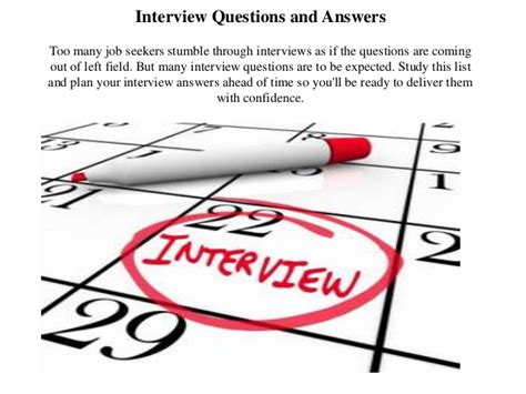 Interview Questions And Answers For Assistant Principal