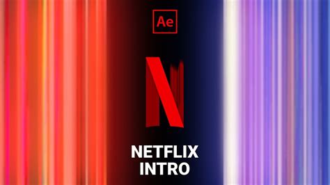 Hi, in this video i'll show you how i made the famous netflix intro with after effects cc 2017. Netflix intro in After Effects - YouTube