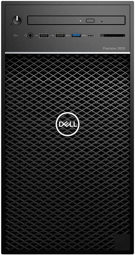 Black Dell Precision 3630 Tower Workstation At Rs 65000 In Ahmedabad