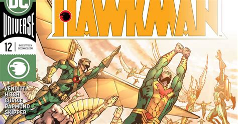 Mystery Comics Hawkman 12 De Robert Vendetti Et Bryan Hitch