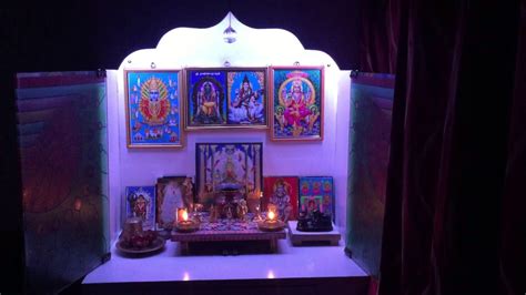 Decorative Led Lights For Pooja Room Shelly Lighting