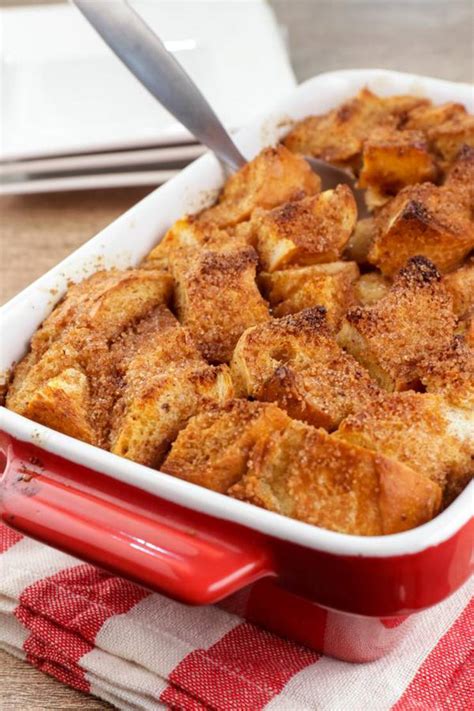 Easy French Toast Casserole Quick And Simple French Toast Recipe Best French Toast Bread