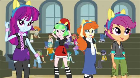 Spin Off My Little Pony Equestria Girls Friendship