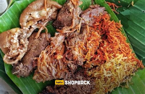 Poster Makanana Daerah Indonesia Makanan Khas Jawa Timur Menggoyang