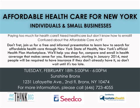Best renters insurance in new york city according to customers. Affordable Health Insurance for Individuals & Small Businesses Tickets, Tue, Feb 18, 2014 at 5 ...