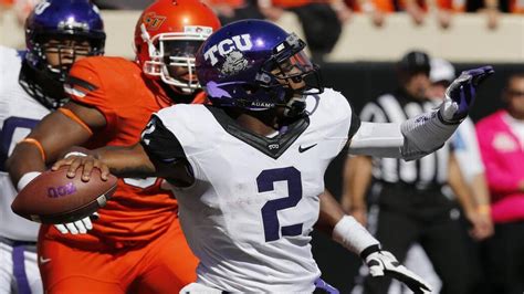 Tcu Kickoff Time At Oklahoma State Set For 230 Pm Fort Worth Star Telegram