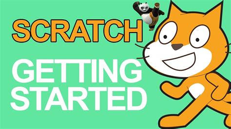 Scratch Getting Started Official Scratch Video Youtube
