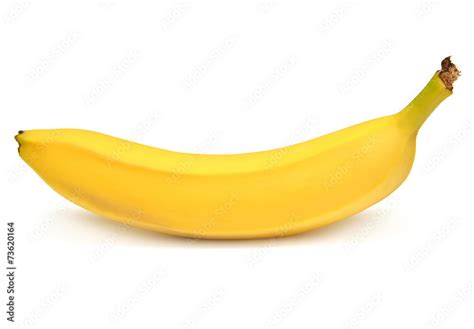 Single Banana Stock Photo Adobe Stock