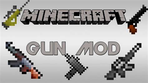 Best Minecraft Mod | Heuristick´s Gun Mod | Snipers, Shotguns, Grenade