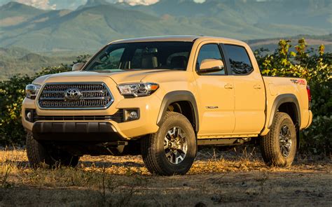 Free Download Toyota Tacoma Trd Off Road Double Cab 2016 Wallpapers