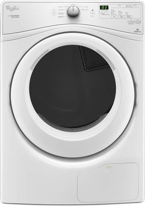 Whirlpool Wed7990fw 27 Inch 74 Cu Ft Ventless Electric Dryer With