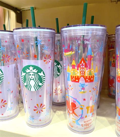 Theres A New Starbucks Disneyland Tumbler Now Available Allearsnet